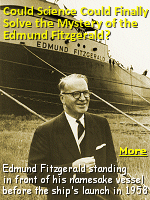 The Edmund Fitzgerald was a feat of engineering when it launched in 1958. Commissioned by the Northwestern Mutual Life Insurance Company of Milwaukee and named after the company's president, it was the longest ship moving through the Great Lakes at the time. The ship wasn't the only vessel on the lake that November night. But it was the only one that sank. It went down rapidly and without any survivors. What happened in those final minutes?